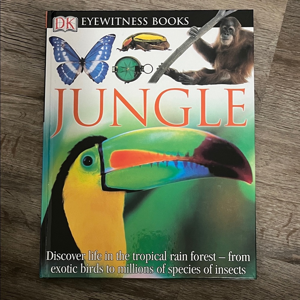 Jungle Eyewitness Books